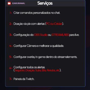Pacote iniciante OBS